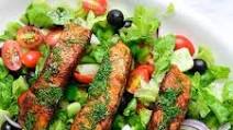 Easy Healthy Salmon Salad Recipe Easy Healthy Salmon Salad Recipe