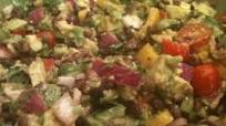 Mediterranean Avocado and Black Bean Salad Mediterranean Avocado and Black Bean Salad
