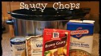 Saucy Pork Chops Saucy Pork Chops