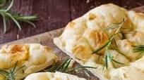 Focaccia con romero Focaccia con romero