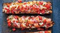 Lobster Roll Bruschetta Lobster Roll Bruschetta