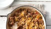 Southwestern Beef and Rice Skillet Southwestern Beef and Rice Skillet