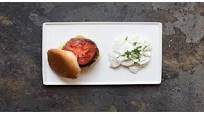 Moroccan Burgers with Raita Moroccan Burgers with Raita