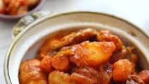Korean Spicy Chicken Stew Korean Spicy Chicken Stew