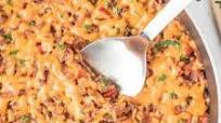 Easy Spanish Rice with Hamburger Easy Spanish Rice with Hamburger