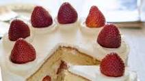 Japanese Strawberry Sponge Cake (Strawberry Shortcake) Japanese Strawberry Sponge Cake (Strawberry Shortcake)