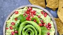Pomegranate & Pickled Ginger Guacamole Garden Pomegranate & Pickled Ginger Guacamole Garden