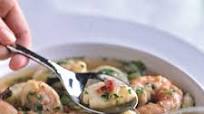 Shrimp and Scallop Posole Shrimp and Scallop Posole