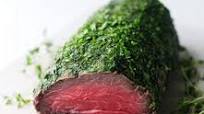 Cured Beef Fillet with Herbs Cured Beef Fillet with Herbs