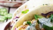 Air Fryer Tilapia Fish Tacos Air Fryer Tilapia Fish Tacos