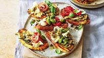 Antipasto bruschetta Antipasto bruschetta