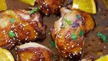 Honey Orange Chicken Honey Orange Chicken