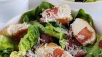 Keto Caesar Salad with Bacon Keto Caesar Salad with Bacon