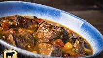 Cowboy Beef and Hominy Stew Cowboy Beef and Hominy Stew