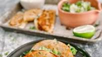 Crispy Beef and Cheese Tacos Crispy Beef and Cheese Tacos