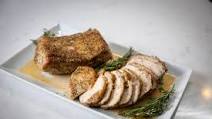Herb Crusted Pork Loin Roast Recipe Herb Crusted Pork Loin Roast Recipe