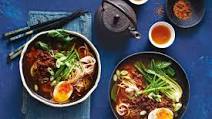 Sticky Japanese beef and noodles in ginger broth recipe Sticky Japanese beef and noodles in ginger broth recipe