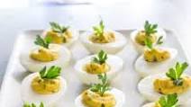 Curry Deviled Eggs Curry Deviled Eggs