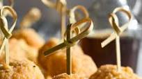 Chicken and Waffle Skewers Chicken and Waffle Skewers