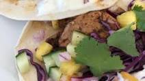 Coffee-Rubbed Grilled Pork Tenderloin Tacos with Pineapple Cucumber Salsa Coffee-Rubbed Grilled Pork Tenderloin Tacos with Pineapple Cucumber Salsa