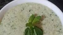 Frozen green Raita Frozen green Raita