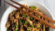 Ground Chicken Dan Dan Noodles Ground Chicken Dan Dan Noodles