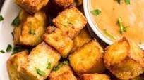 Crispy Air Fryer Tofu Crispy Air Fryer Tofu