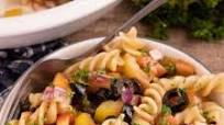 Bruschetta Pasta Salad Bruschetta Pasta Salad