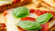 Fathead Mozzarella Keto Pizza Dough Recipe (Low Carb) Fathead Mozzarella Keto Pizza Dough Recipe (Low Carb)