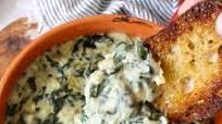 Vegan Spinach Artichoke Dip Vegan Spinach Artichoke Dip