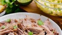 Instant Pot Kalua Pork and Pineapple Salsa Instant Pot Kalua Pork and Pineapple Salsa