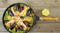 Paella de marisco Paella de marisco