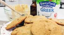 Greek Yogurt Chocolate Chip Cookie Greek Yogurt Chocolate Chip Cookie