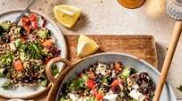 Mediterranean Quinoa Salad Mediterranean Quinoa Salad