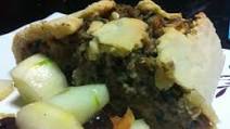Greek Ground Beef Roll Greek Ground Beef Roll