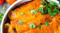 Simple Chicken Enchiladas Simple Chicken Enchiladas