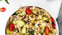 Mediterranean Couscous Salad Mediterranean Couscous Salad