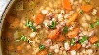 Ham and Navy Bean Soup Ham and Navy Bean Soup