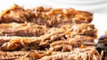 Crockpot Shredded Beef Crockpot Shredded Beef