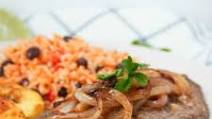 Cuban cube steak - bistec de Palomilla Cuban cube steak - bistec de Palomilla