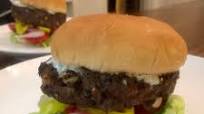 Greek Burgers with Feta and Tzatziki Greek Burgers with Feta and Tzatziki