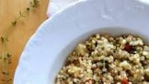 Zucchini and Sun-dried Tomato Sorghotto (Sorghum Risotto) - pressure cooker/instant pot recipe Zucchini and Sun-dried Tomato Sorghotto (Sorghum Risotto) - pressure cooker/instant pot recipe