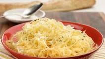 Spaghetti Squash with Parmesan Cheese Spaghetti Squash with Parmesan Cheese