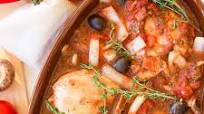 Slow Cooker Chicken Cacciatore Slow Cooker Chicken Cacciatore