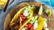 Lighter chicken tacos Lighter chicken tacos