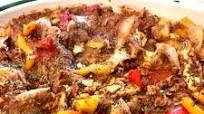 Crock Pot Italian Chicken & Peppers Crock Pot Italian Chicken & Peppers