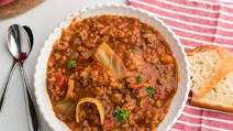 Grandma’s Best Stuffed Cabbage Soup Grandma’s Best Stuffed Cabbage Soup