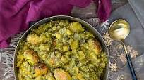 Gujarati Undhiyu Recipe - Mixed Vegetable With Fenugreek Dumplings Video Gujarati Undhiyu Recipe - Mixed Vegetable With Fenugreek Dumplings Video