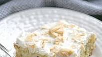 Keto Coconut Cake with Cream Cheese Frosting Keto Coconut Cake with Cream Cheese Frosting