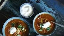 Moroccan harira & chicken soup Moroccan harira & chicken soup